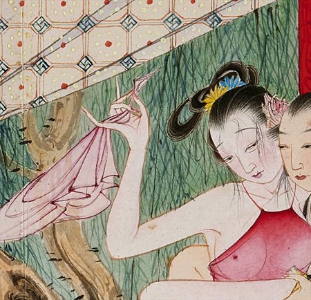 宿州-胡也佛：民国春宫绘画第一人，一套金瓶梅以黄金为价，张大千都自愧不如